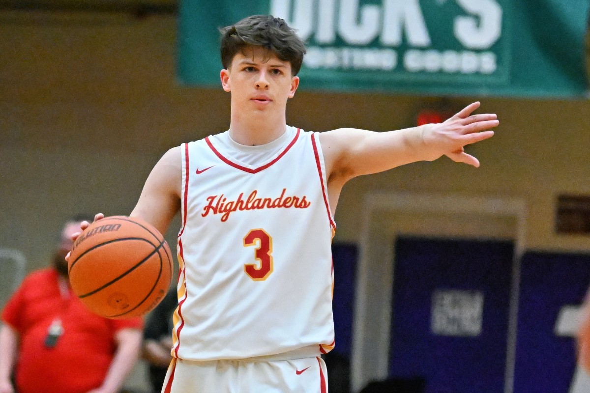 a Putnam North Eugene 5A Oregon boys basketball quarterfinal 2024 Leon Neuschwander 16